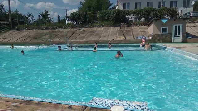 Солотвино сьогодні 30.07.21р.Басейни, джакузі в ,,Ранчо у Піхушки,, смотреть онлайн