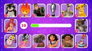 УГАДАЙ 75 ПЕРСОНАЖЕЙ ПО ГОЛОСУ / EMOJI COOL 😎