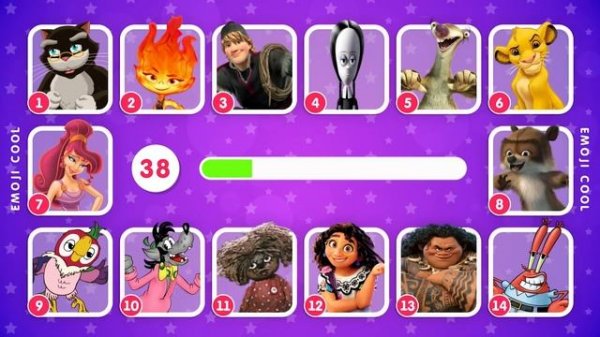 УГАДАЙ 75 ПЕРСОНАЖЕЙ ПО ГОЛОСУ / EMOJI COOL 😎
