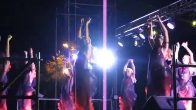 Зажигательные танцы "Бессарабской тантеллы" Измаил 26.09.15г. смотреть онлайн