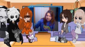 ||РЕАКЦИЯ|| Непета страшилки на Соню //Gacha Nebula//чит.опис.