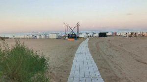 #Джемете. Утреннее ласковое море и пляж в Джемете 25 июля 2024.