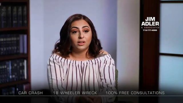 JIM ADLER & ASSOCIATES TV COMMERCIAL BA2129HEH - TESTIMONIAL TALEEN