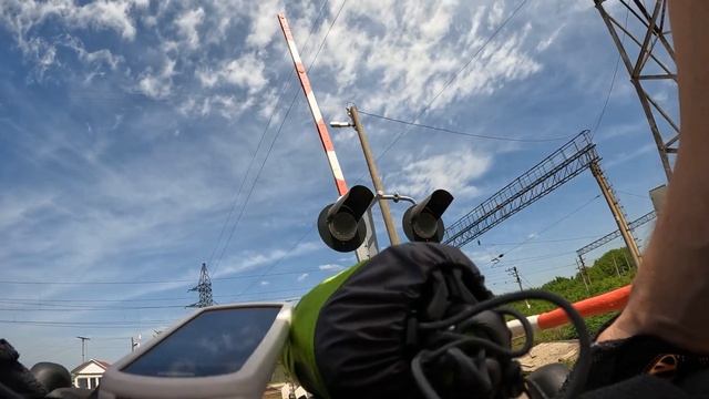 ВЕЛОПУТЕШЕСТВИЕ САМАРА - В.НОВГОРОД / ч.6 Ромоданово, Ужовка/ 01.06.2024 смотреть онлайн
