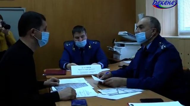 Приём граждан в администрации МР Карабудахкентский район смотреть онлайн