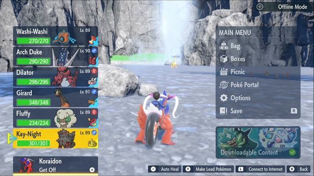Pokemon Scarlet&Violet: |The Indigo Disc| Playthrough [Part 35] Raging Bolt смотреть онлайн