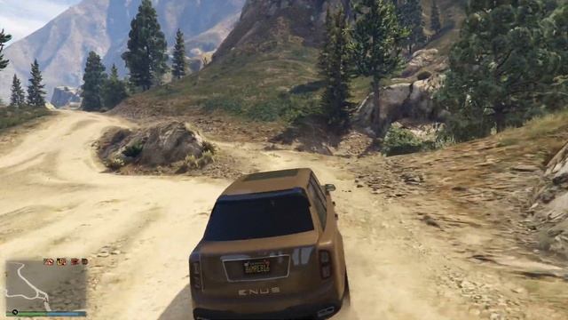 Rolls-Royce Cullinan - GTA 5 Online review ( Enus Jubilee) смотреть онлайн