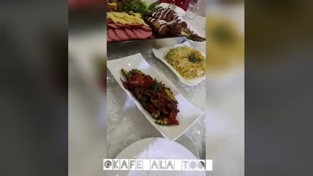 кафе Ала тоо в Бишкеке смотреть онлайн