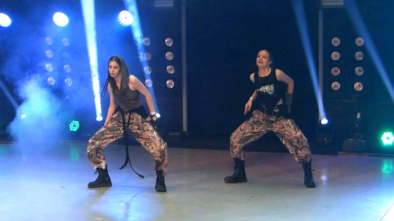 Юматова Софья и Кузьмичева Виктория (Duo Pro, 3rd place) смотреть онлайн