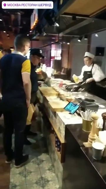 Москва 2019. Ресторан самообслуживания смотреть онлайн