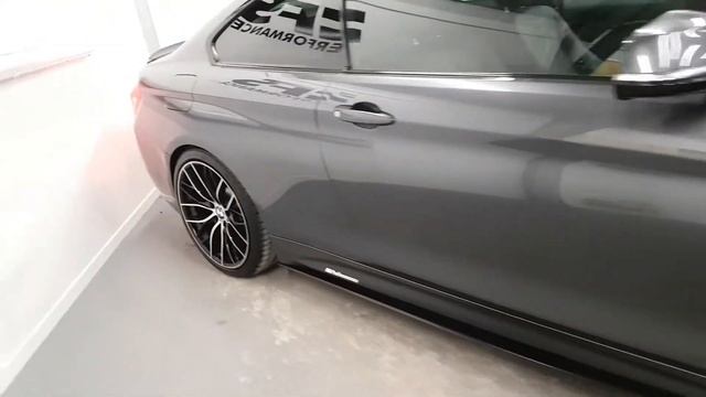 BMW 435d M Sport x-drive смотреть онлайн