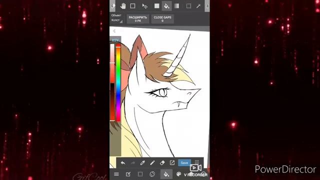 Speed paint пони моя ос. смотреть онлайн