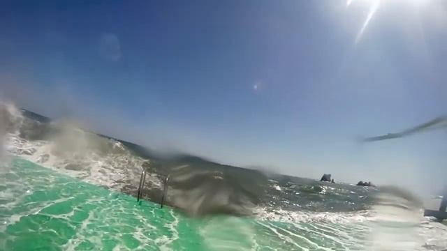 2011 GH2+GoPro Крым Утес ШтормЪ