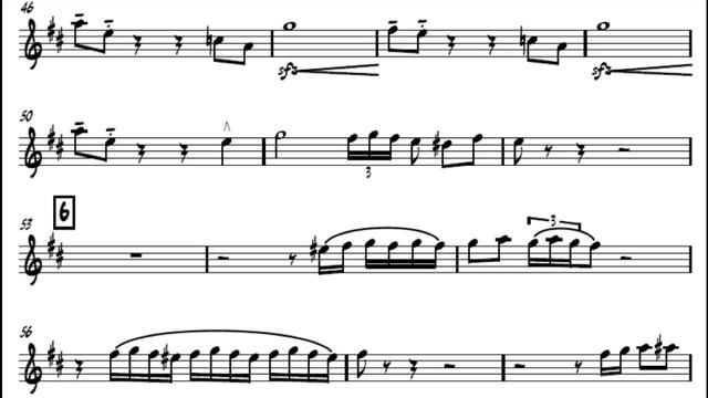 The green hornet theme - Al Hirt - sheet music - notes смотреть онлайн