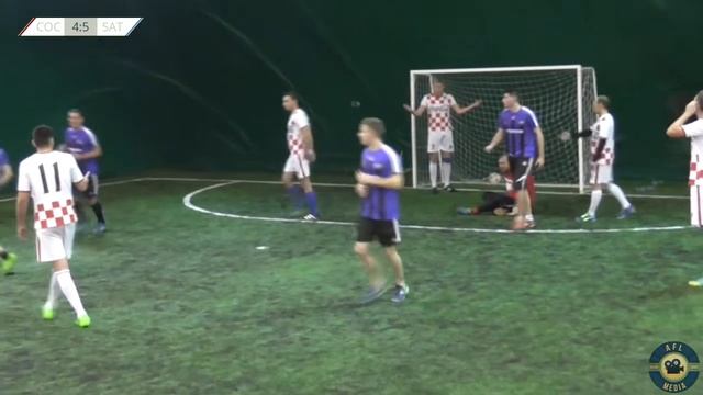 Coca-Cola FC 8:7 Saturn, 4 тур (Winter) смотреть онлайн