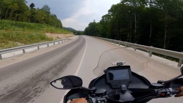 К горе ФИШТ на СКУТЕРАХ!!! Скутер VOGE SR3 продолжение теста.