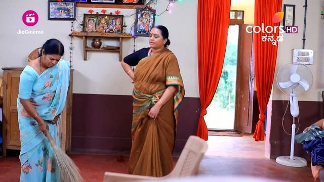 Shreegowri - ಶ್ರೀಗೌರಿ | ಅಪ್ಪುನನ್ನು ಬಲೆಗೆ ಬೀಳಿಸುವ ರಘುರಾಮ್ смотреть онлайн