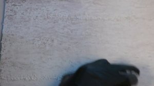 Декоративная штукатурка травертин полированный