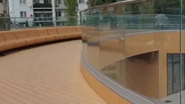 Новая набережная в Воронеже