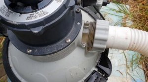 как правильно обслуживать песочный фильтр бассейна