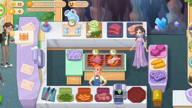 Cooking diary | Пари с Крейтоном | Загадка подземелья | lvl1-9 | смотреть онлайн