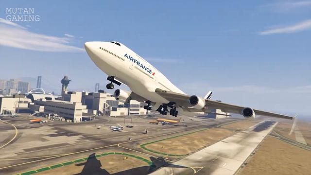 Airplane Engine Failures | GTA 5 Plane Crash and Fails Compilation смотреть онлайн