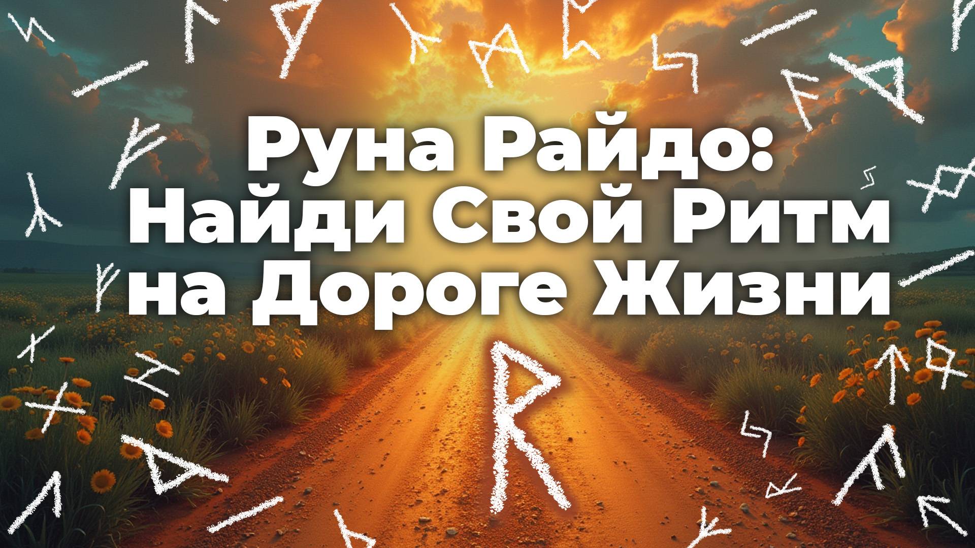 Руна Райдо: Найди Свой Ритм на Дороге Жизни смотреть онлайн
