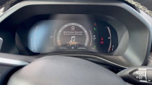 Поменял настройки HAVAL jolion  с kpa на bar. Единица измерения давления в шинах.