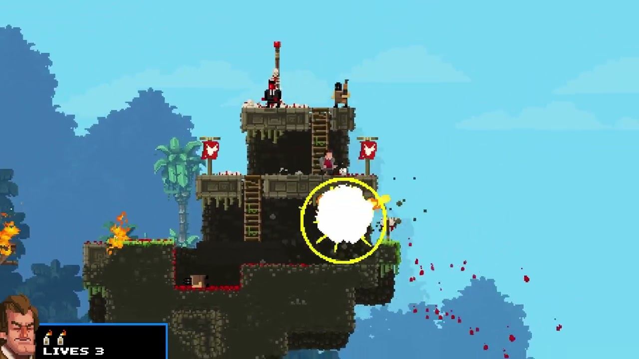 Broforce (Walkthrough) #2