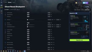 09.05.21 Запуск трейнера (wemod) Tom Clancy's Ghost Recon: Breakpoint