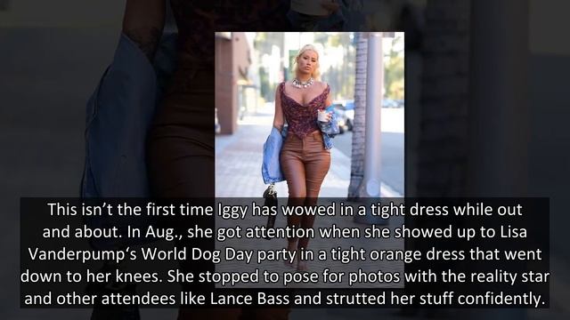 Iggy Azalea Sizzles In Skintight Green Slit Mini Dress With Cutouts As She Heads To A Party — Photo смотреть онлайн
