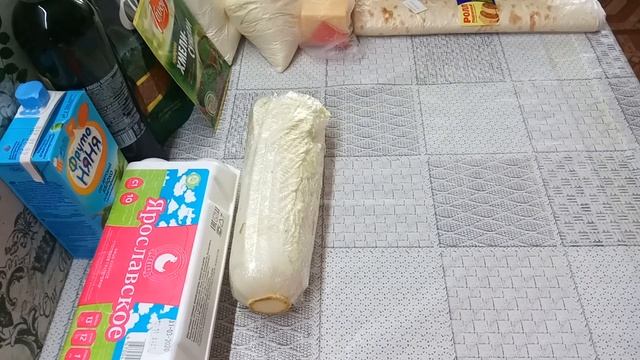 Закупка продуктов на неделю смотреть онлайн