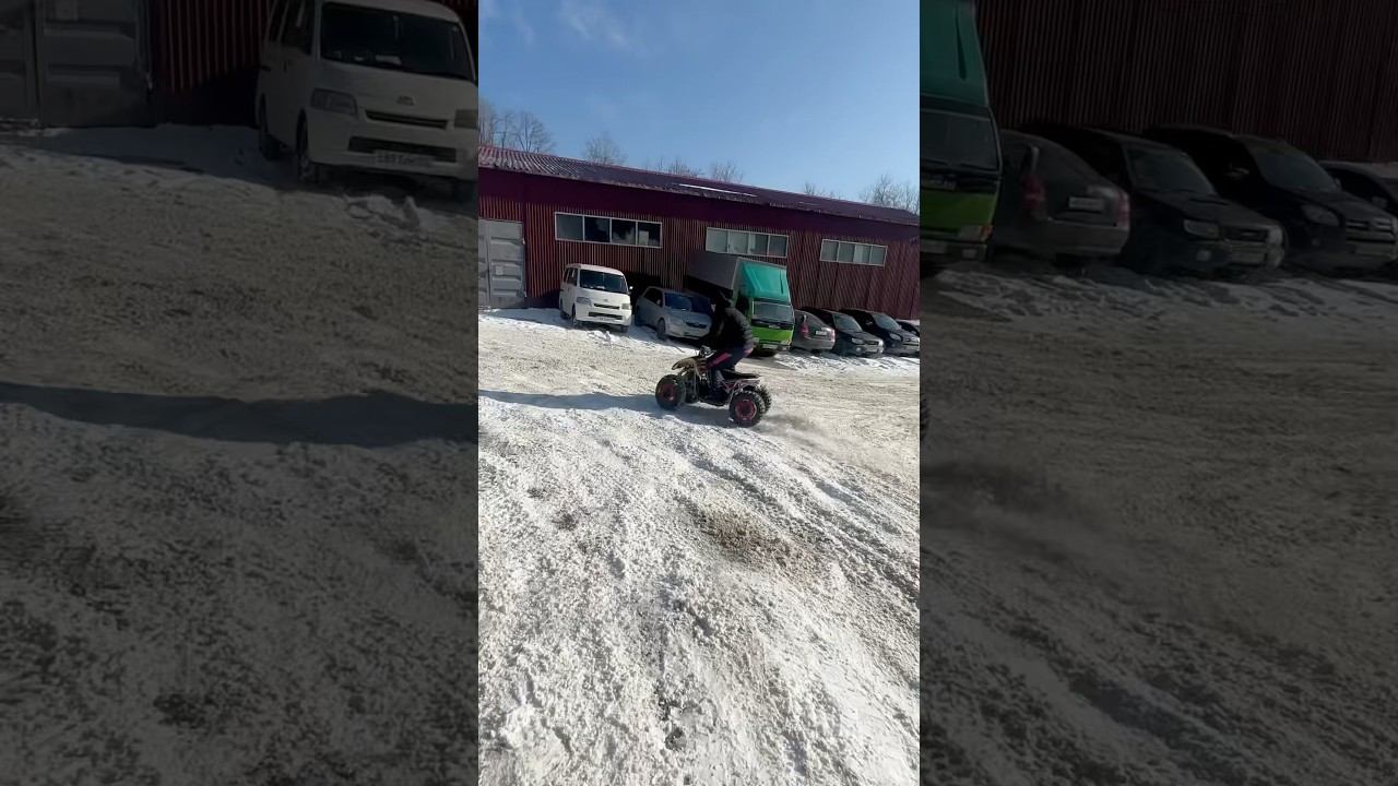 КВАДРОЦИКЛ SHARMAX 180 CROSS #мото #машина #музыка #sharmax #motovlog #motosnab #atv #квадрик #атв смотреть онлайн