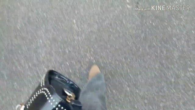 Утро туманное, утро осеннее. Поездка в Борисполь. Солнце в тумане. смотреть онлайн