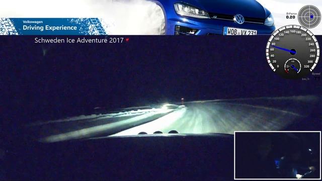 Volkswagen Driving Experience Arvidsjaur - Matthias Kahle смотреть онлайн