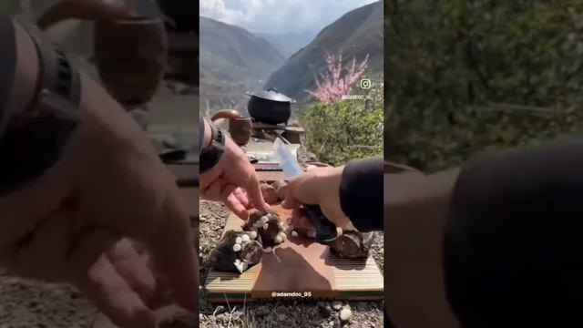 Чеченские Роллы круче традиционных🙋♂️🏔️🍖🥓🌮🔥👌☝️🤗🤗🤗 смотреть онлайн