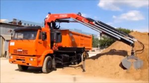 Машины для детей. Презентации для детей: Дорожно-строительная техника 2.