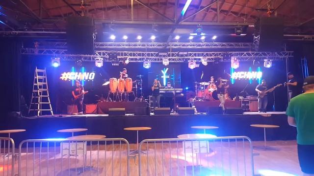 Chino Miranda Tour salt lake city Utah 2018 prueba de sonido смотреть онлайн