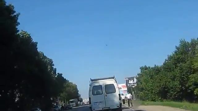 Кобра на Феодосийской трассе у Симферополя смотреть онлайн