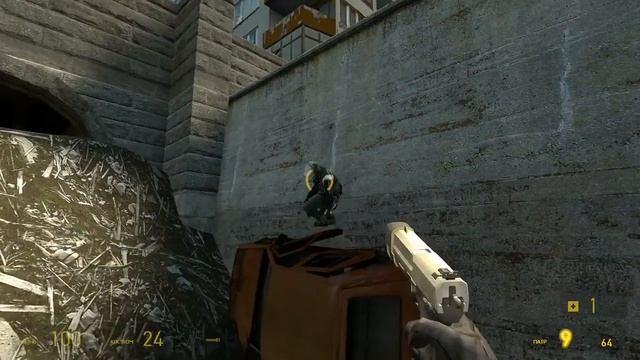 Synergy(Half-Life 2) #2 [Прохождение] - Побег из City 17 О_о смотреть онлайн