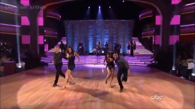 Selena Gomez & The Scene - Hit The Lights - Dancing With The Stars 2012