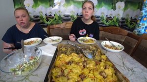 мукбанг. рубрика вопрос/ответ