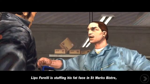 gta 3 mission | drive Misty for me & mike lips last lunch | mobile gameplay смотреть онлайн