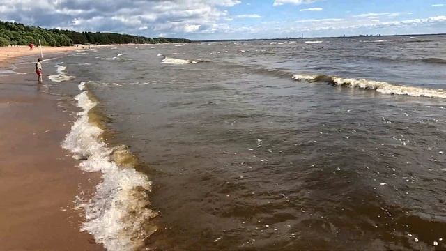 Прогулка по Репино смотреть онлайн