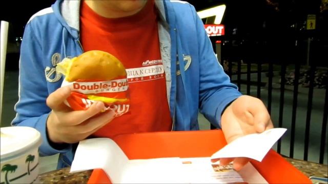 Фаст фуд в Америке, Fast Food USA, обзор на еду