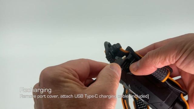 Fenix HP25R V2.0 Rechargeable Headlamp Operation And Features