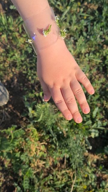 Детский браслет своими руками