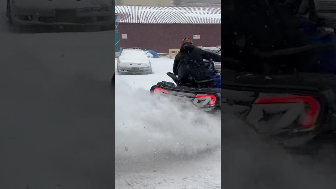 ВЛАДИВОСТОК,СНЕГ,SHARMAX 1100 FORCE #sharmax #atvmoto #motovlog #motosnab #atv #квадрик #квадроцикл смотреть онлайн