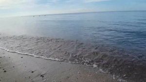 ПЛЯЖИ ПОСЕЛКА ЗАОЗЕРНОЕ * ЕВПАТОРИЯ * КРЫМ