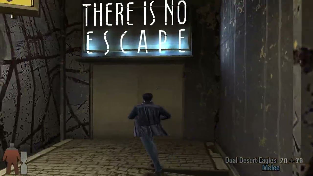 Max Payne 2 (Walkthrough) - Part 1: The Darkness Inside | Chapter 6: A Linear Sequence of Scares